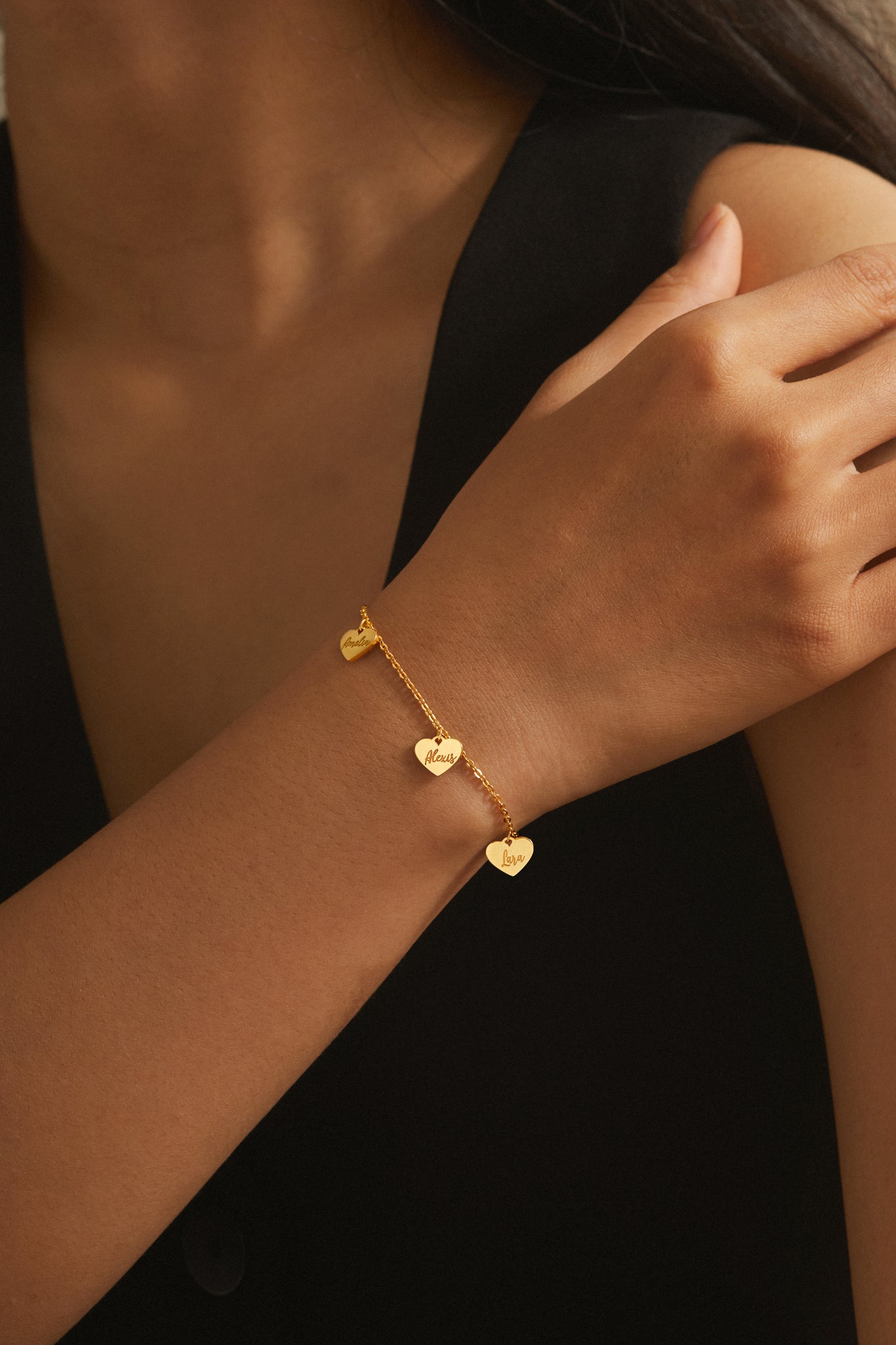 Custom Engraved Friendship Bracelet