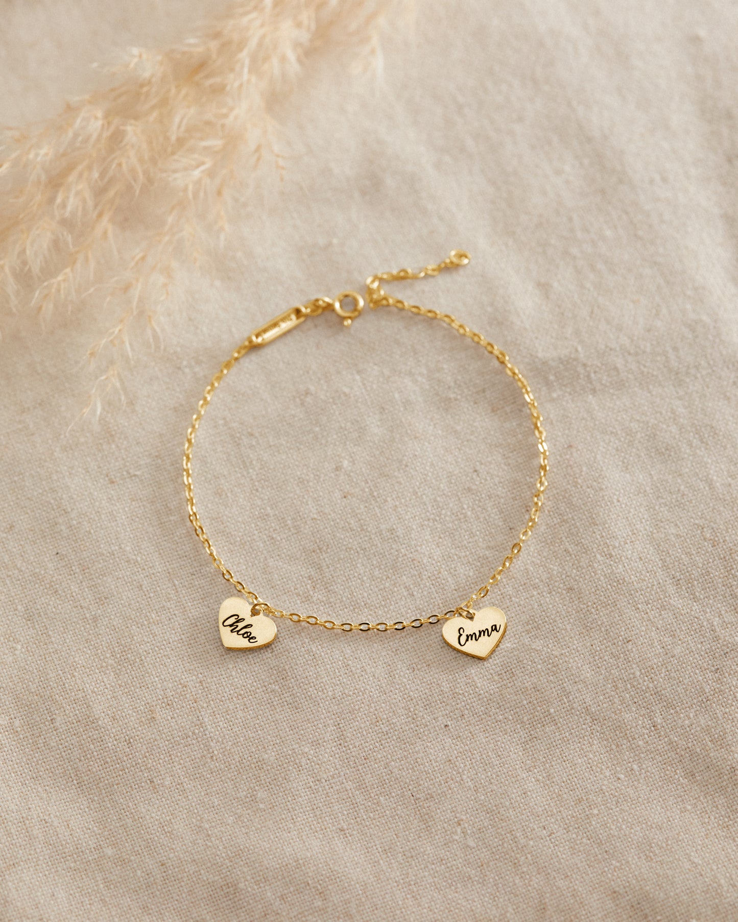 Custom Engraved Friendship Bracelet