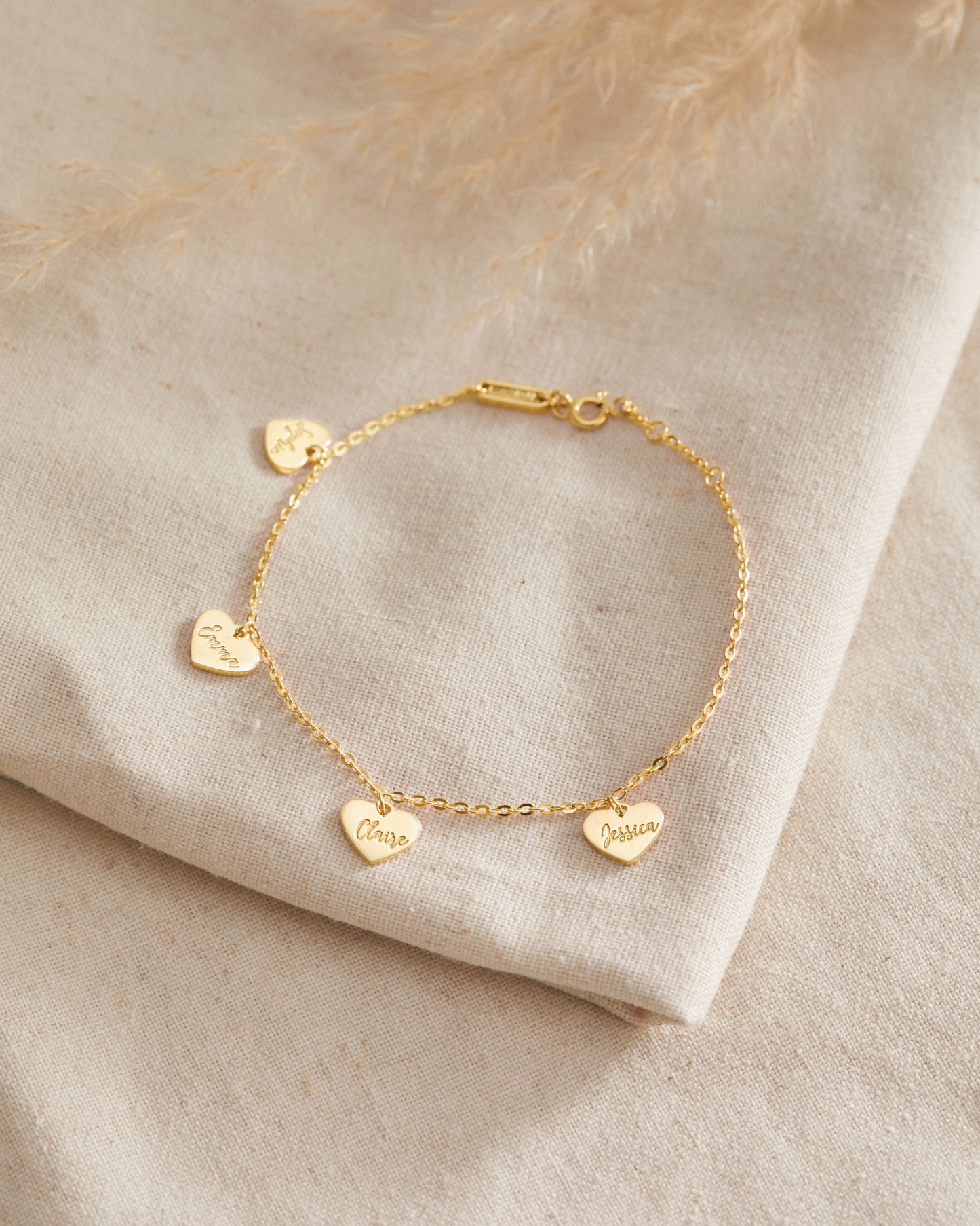 Custom Engraved Friendship Bracelet