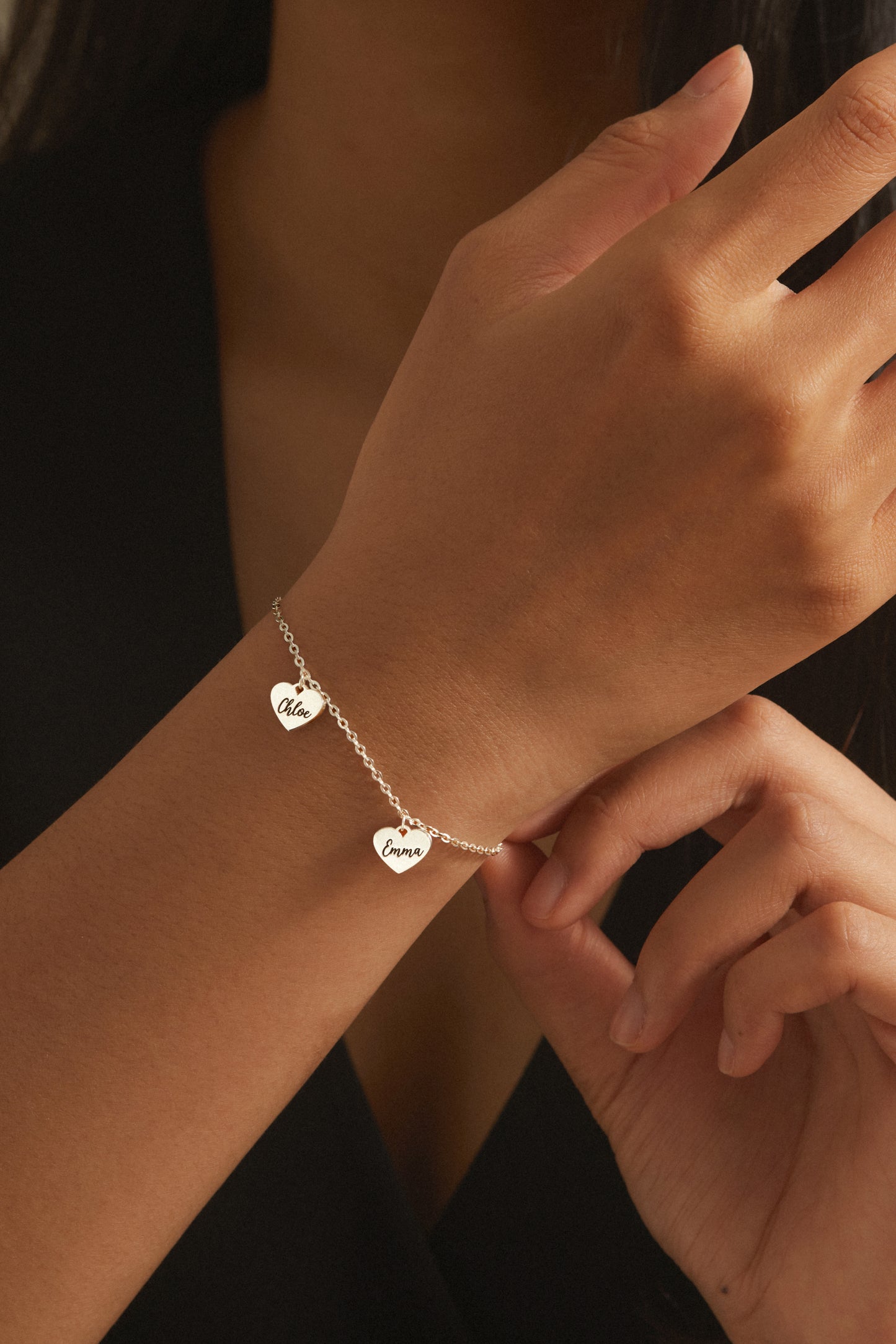 Custom Engraved Friendship Bracelet