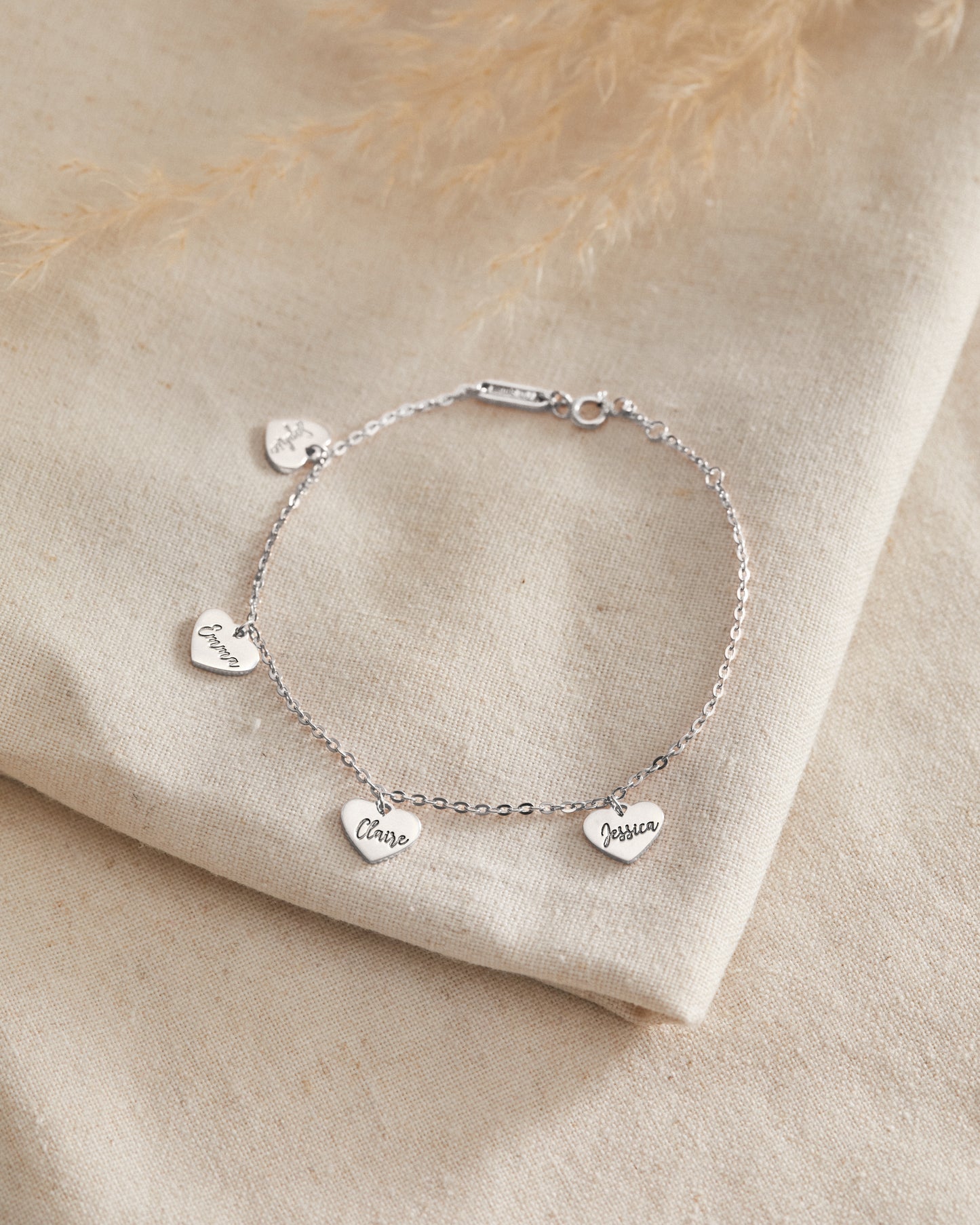 Custom Engraved Friendship Bracelet