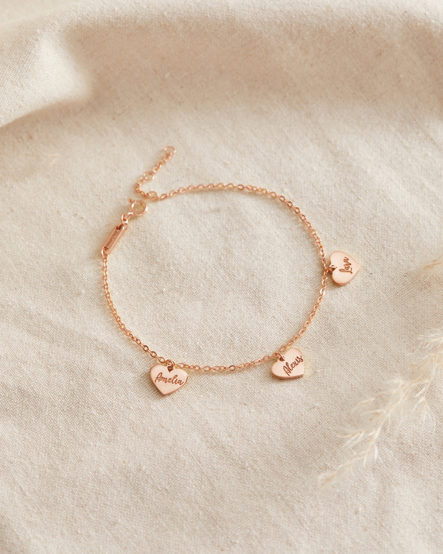 Custom Engraved Friendship Bracelet