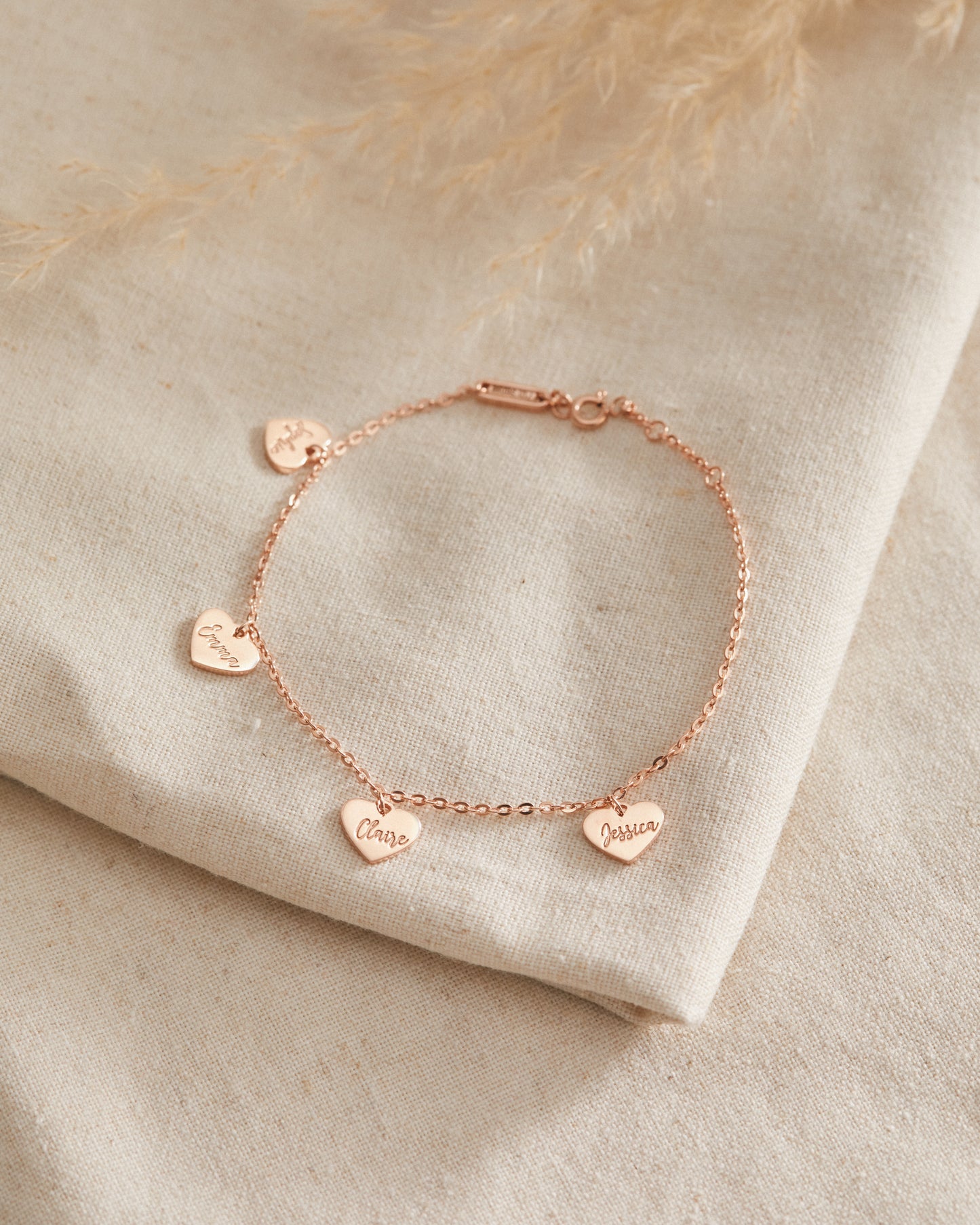 Custom Engraved Friendship Bracelet