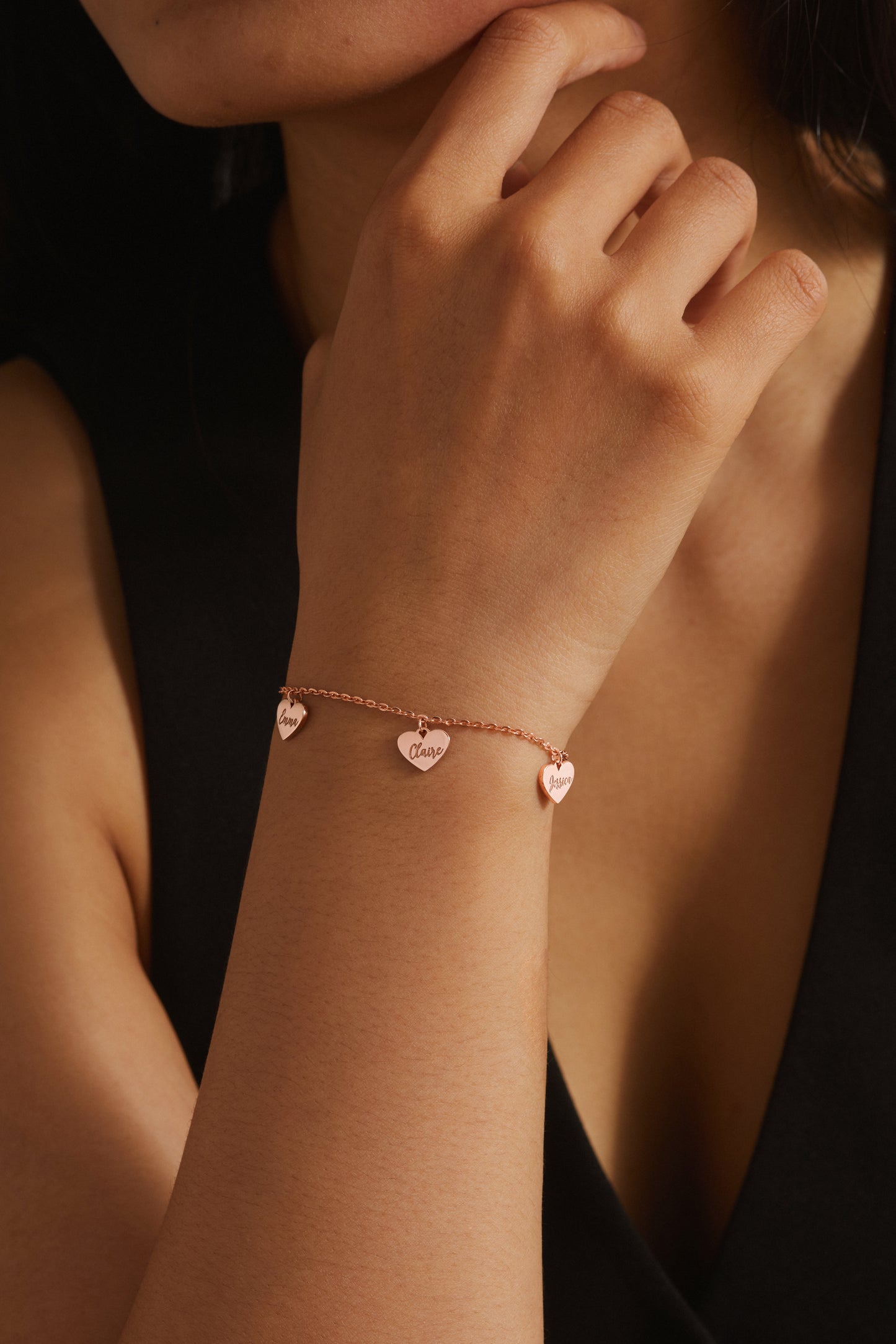 Custom Engraved Friendship Bracelet