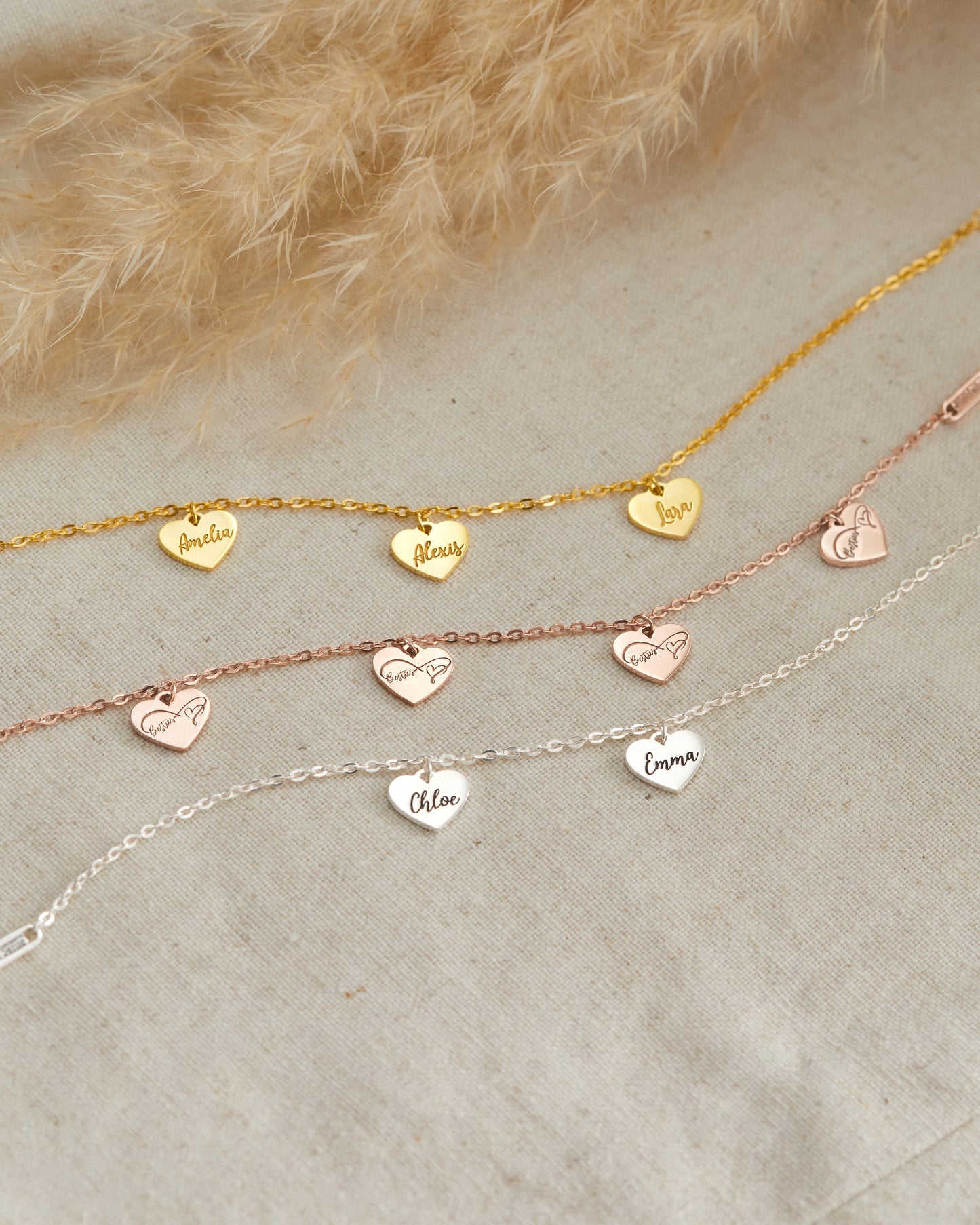 Custom Engraved Friendship Bracelet