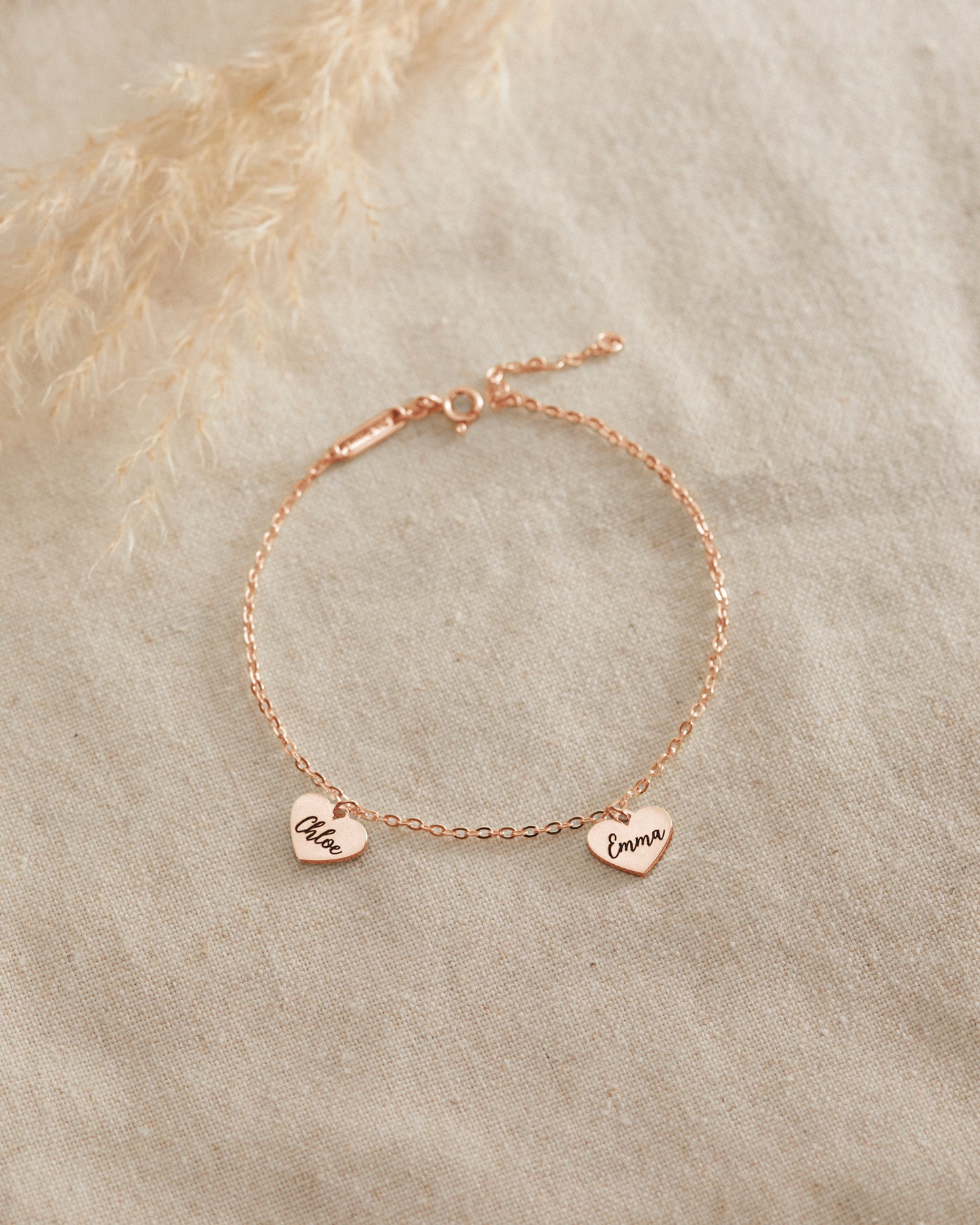 Custom Engraved Friendship Bracelet