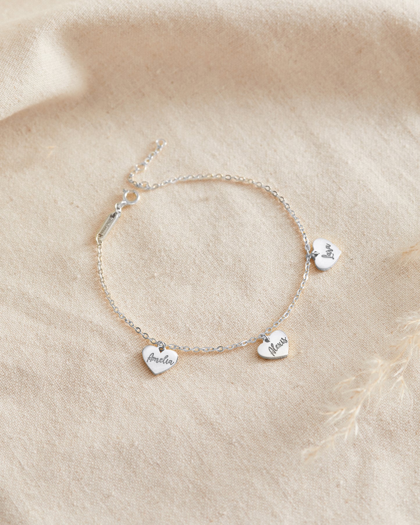 Custom Engraved Friendship Bracelet