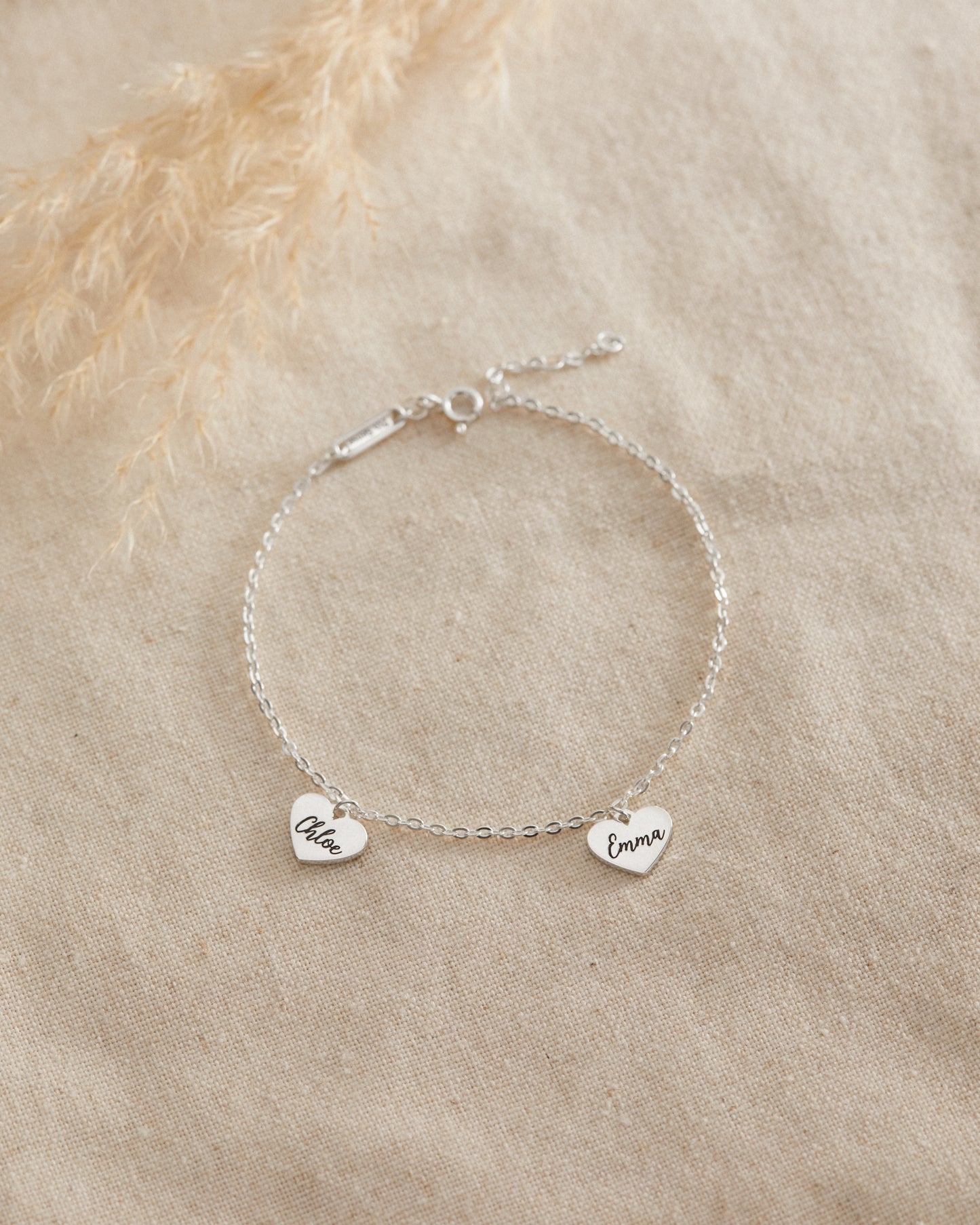 Custom Engraved Friendship Bracelet